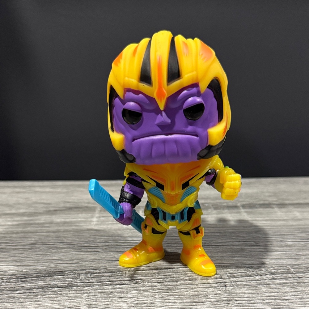 Funko Pop! | Avengers Endgame #909: Thanos (2021) - Bobble-Head Figure